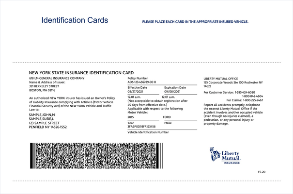 Learn About Proof of Insurance Requirements Registration Carvana